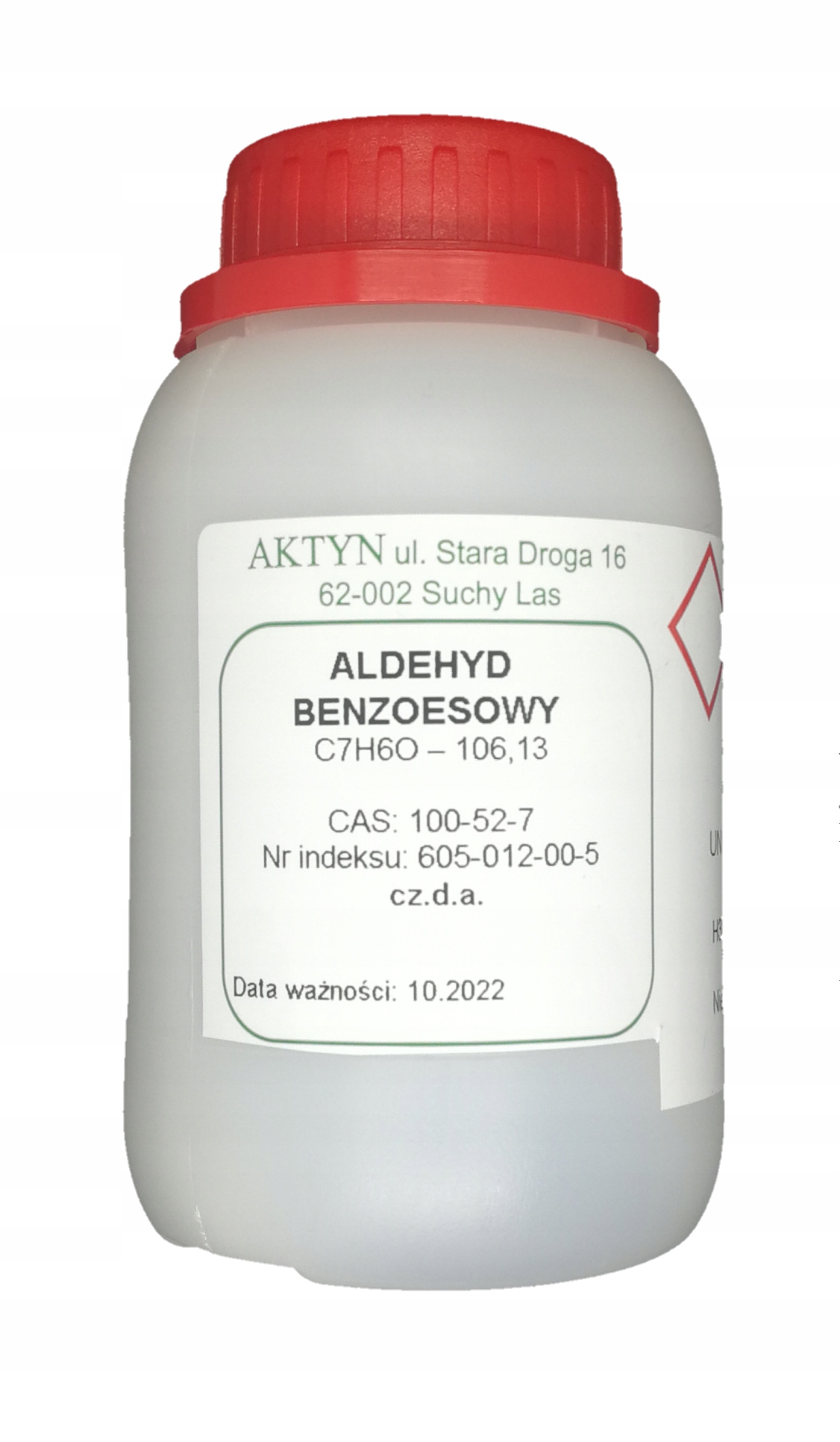 Aldehyd Benzoesowy czda 100ml (benzaldehyd)