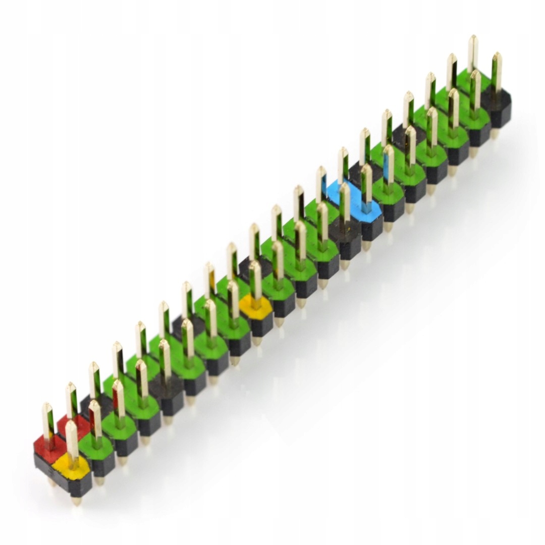 

Wtyk goldpin 2x20 dla Raspberry Pi