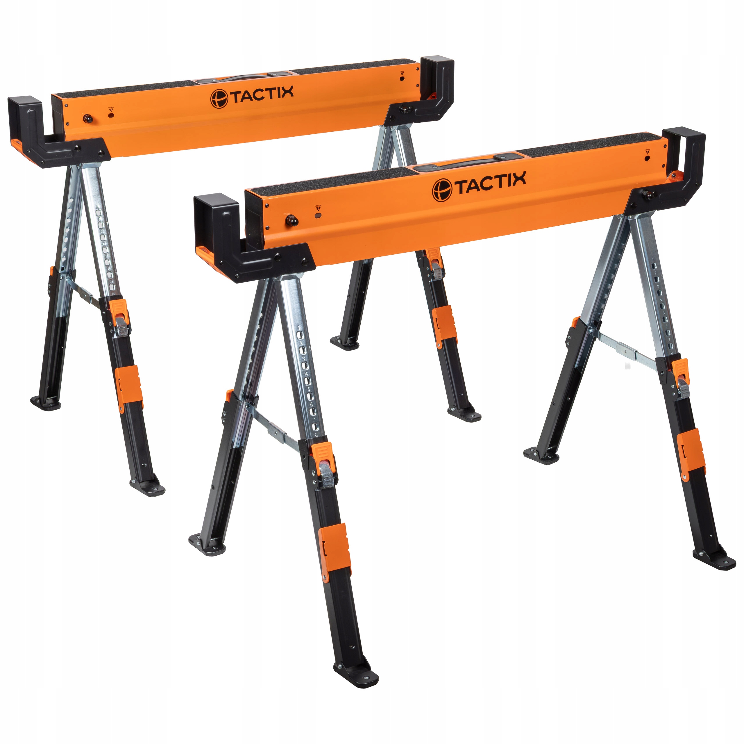Kozlík Silný dílenský stojan Regulace Výšky kobylky 2 szt.TACTIX