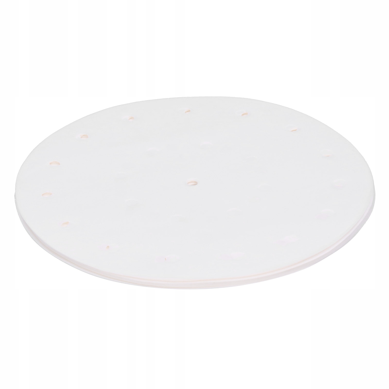 100 szt. Nieprzywierający papier pochaniający olej Okrągy papier do 6L