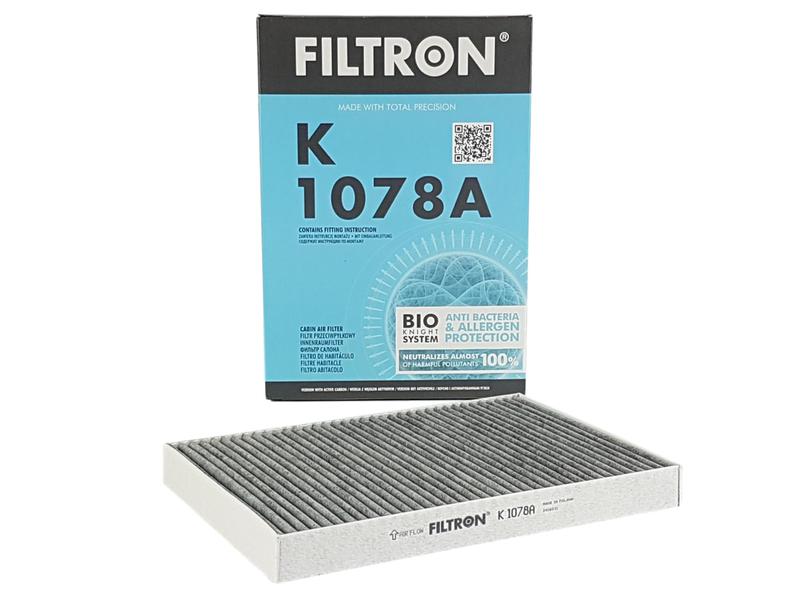

Filtron Filtr Kabinowy K1078A Audi K 1078A
