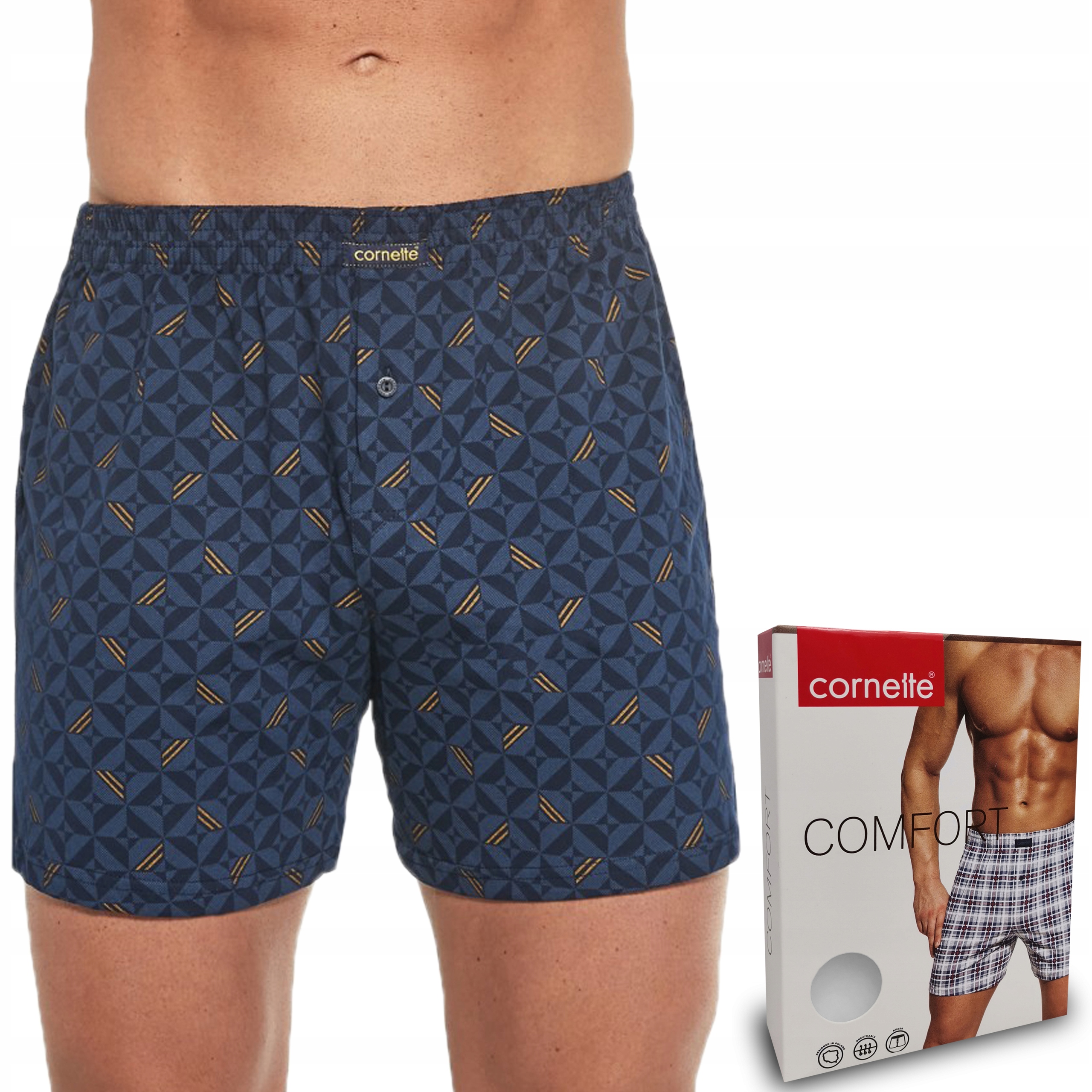 

bokserki Cornette Comfort cotton 002/228 wzór 3XL