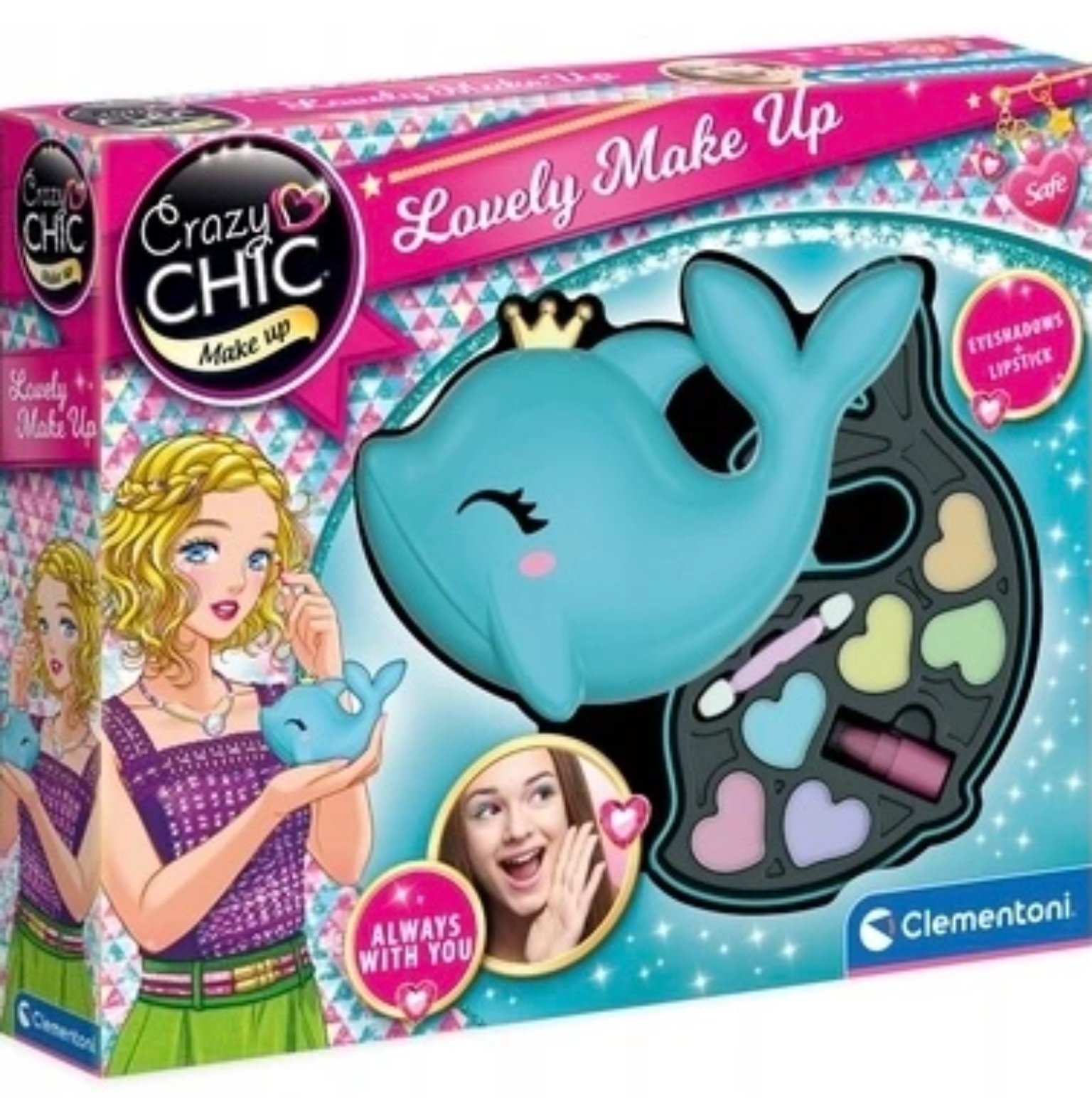 

Zestaw kosmetyków Delfinek Crazy chic 18636