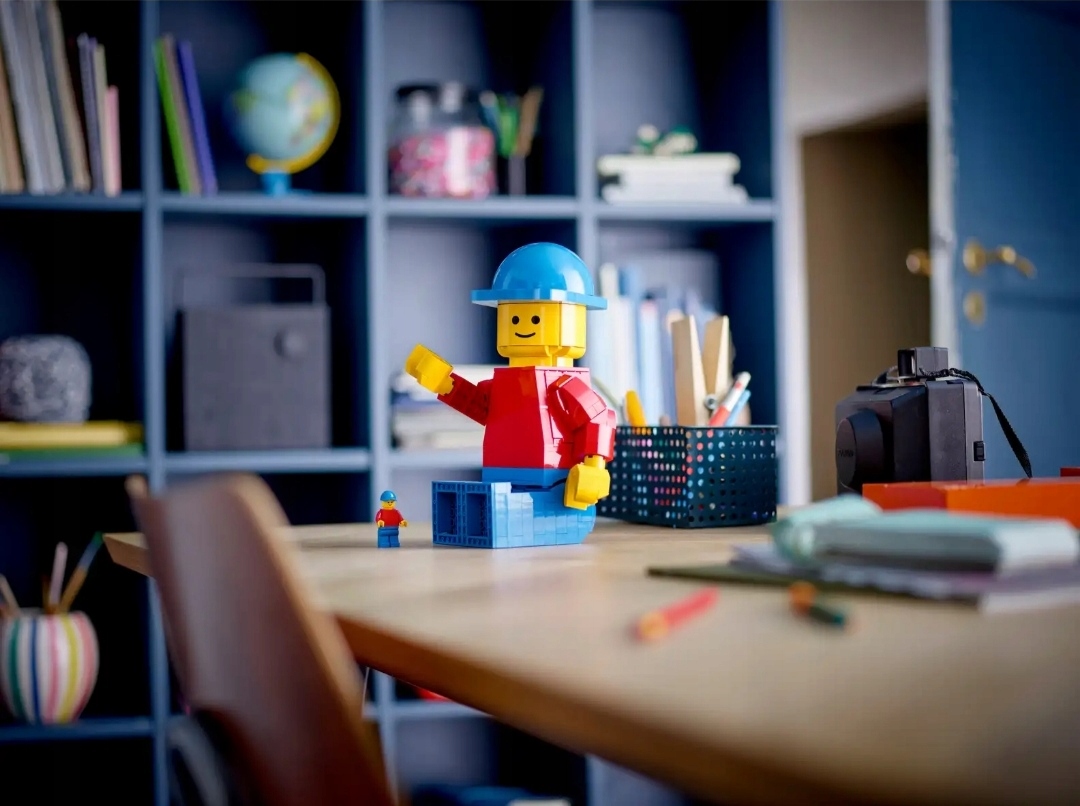 LEGO 40649 Powiększona Minifigurka Duża Oryginał Wiek dziecka 10 lat +