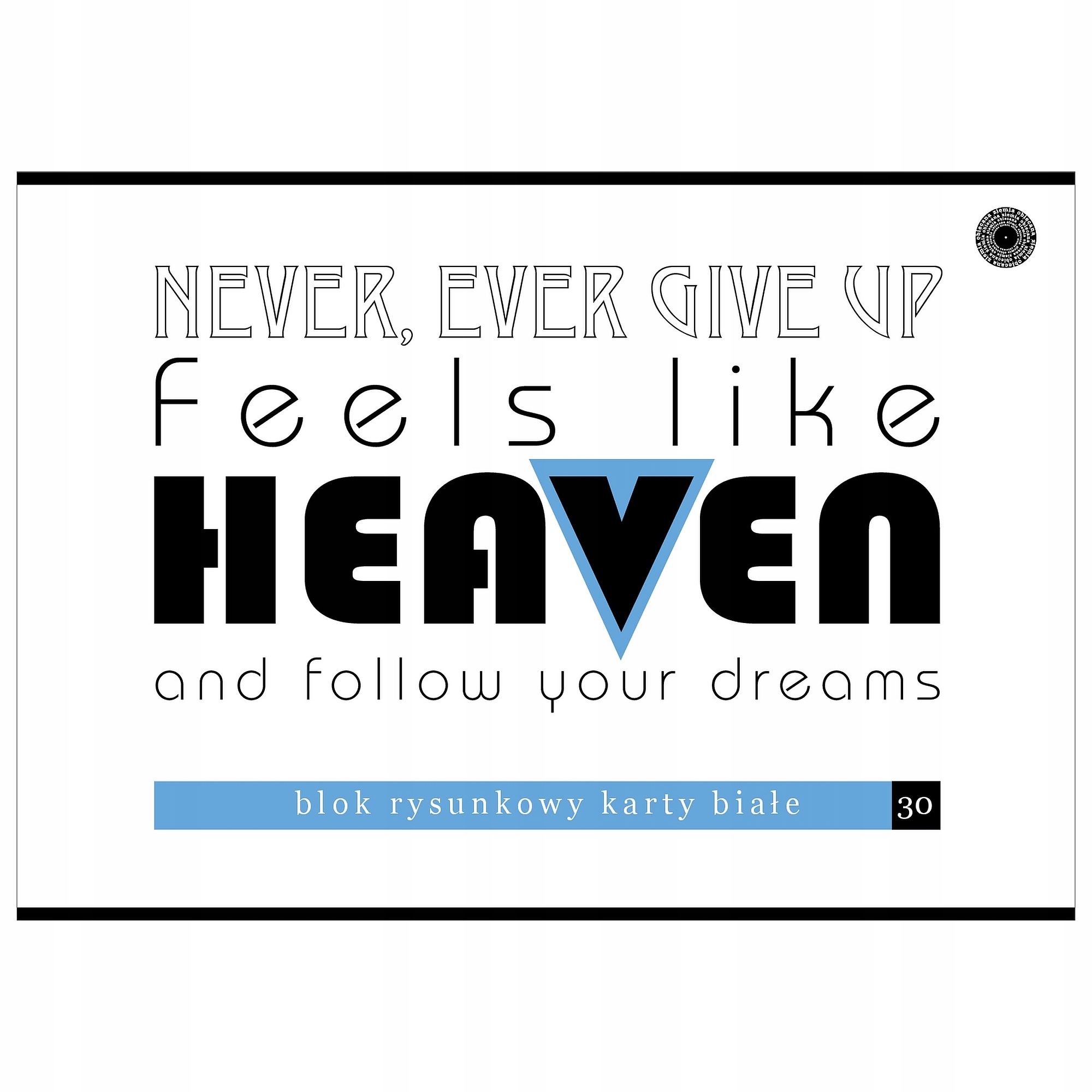 SENS blok rysunkowy 30kA3 Marka inna