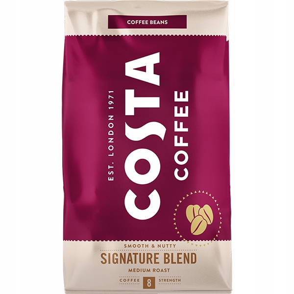 Kawa ziarnista COSTA COFFEE SIGN MEDIUM ROAST 1 kg