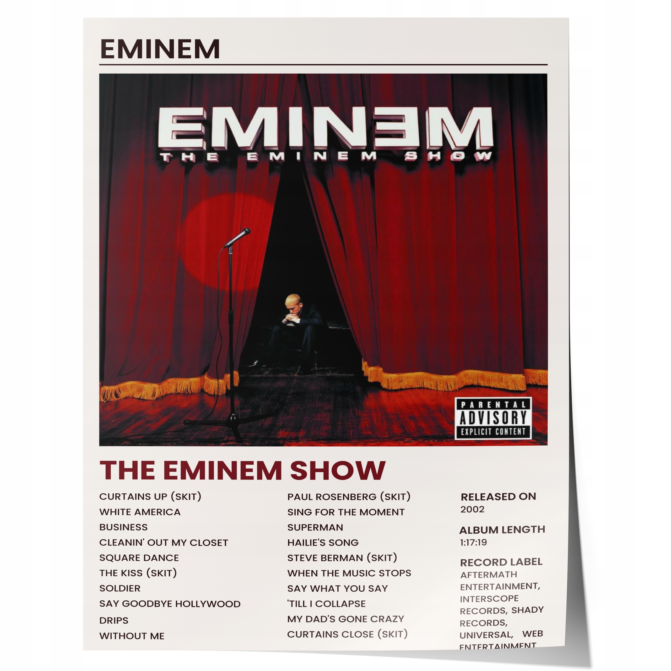 その他 EMINEM SHOW p706p5g Eminem - The Eminem Show (Reissue) (Expanded Edition) (4 LP
