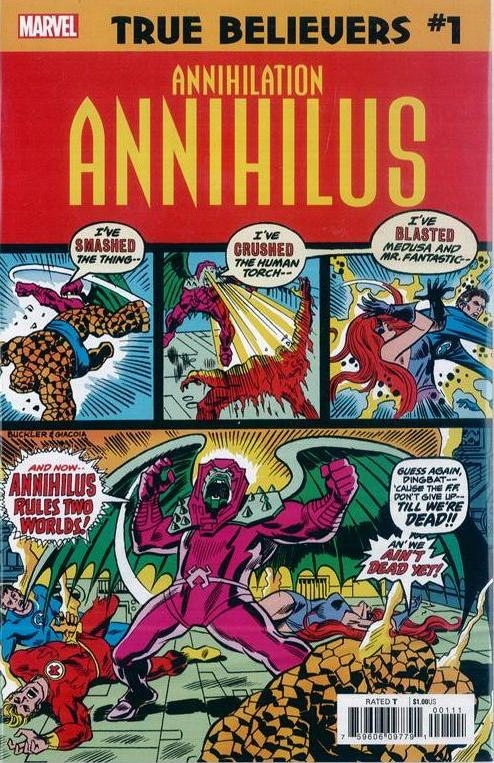 True Believers Fantastic Four #140 (1973r.)