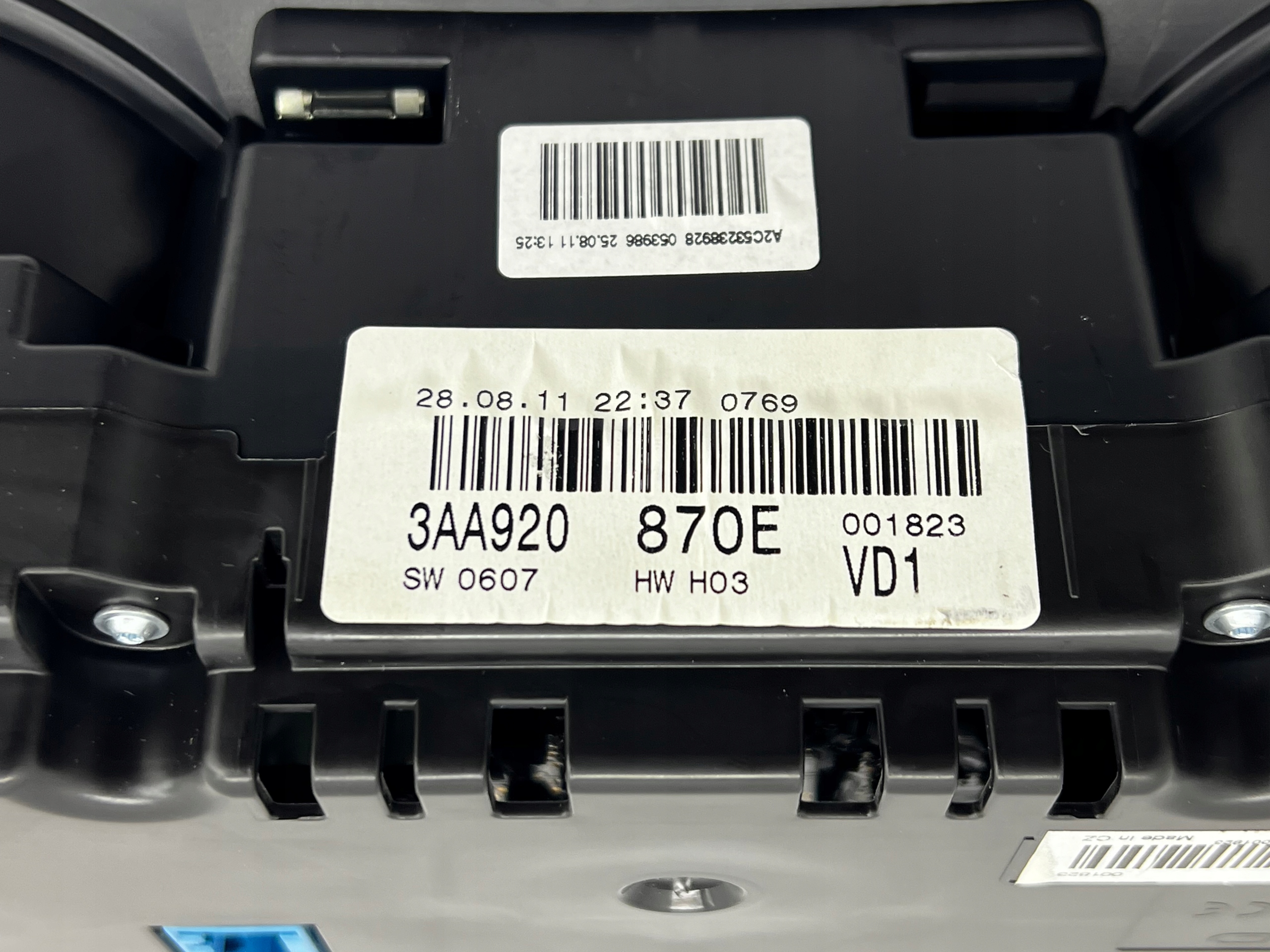 dials VW PASSAT B7 3AA920870E 1.4 TSI EUROPA