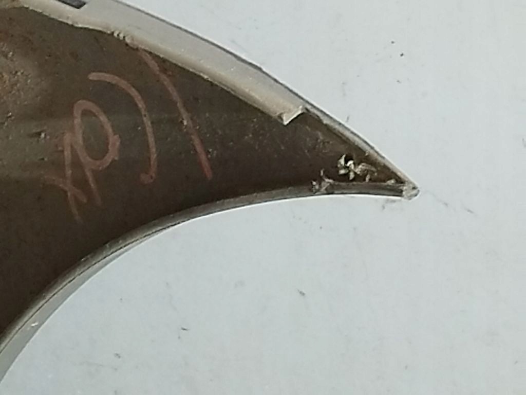Toyota Avensis T25 II 2 bumper front front 1C0
