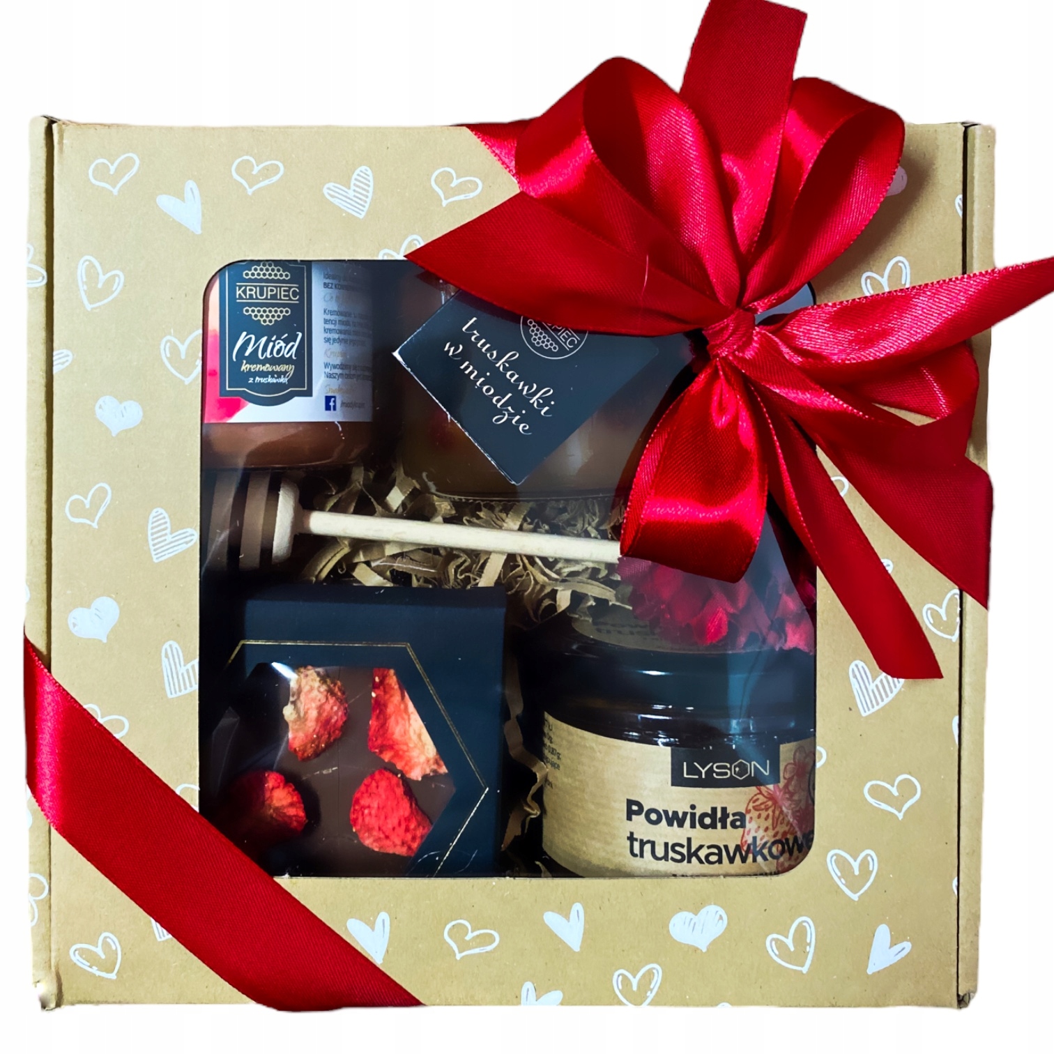 Zestaw prezentowy na Urodziny Dzień Matki Ojca Dla Babci Dziadka