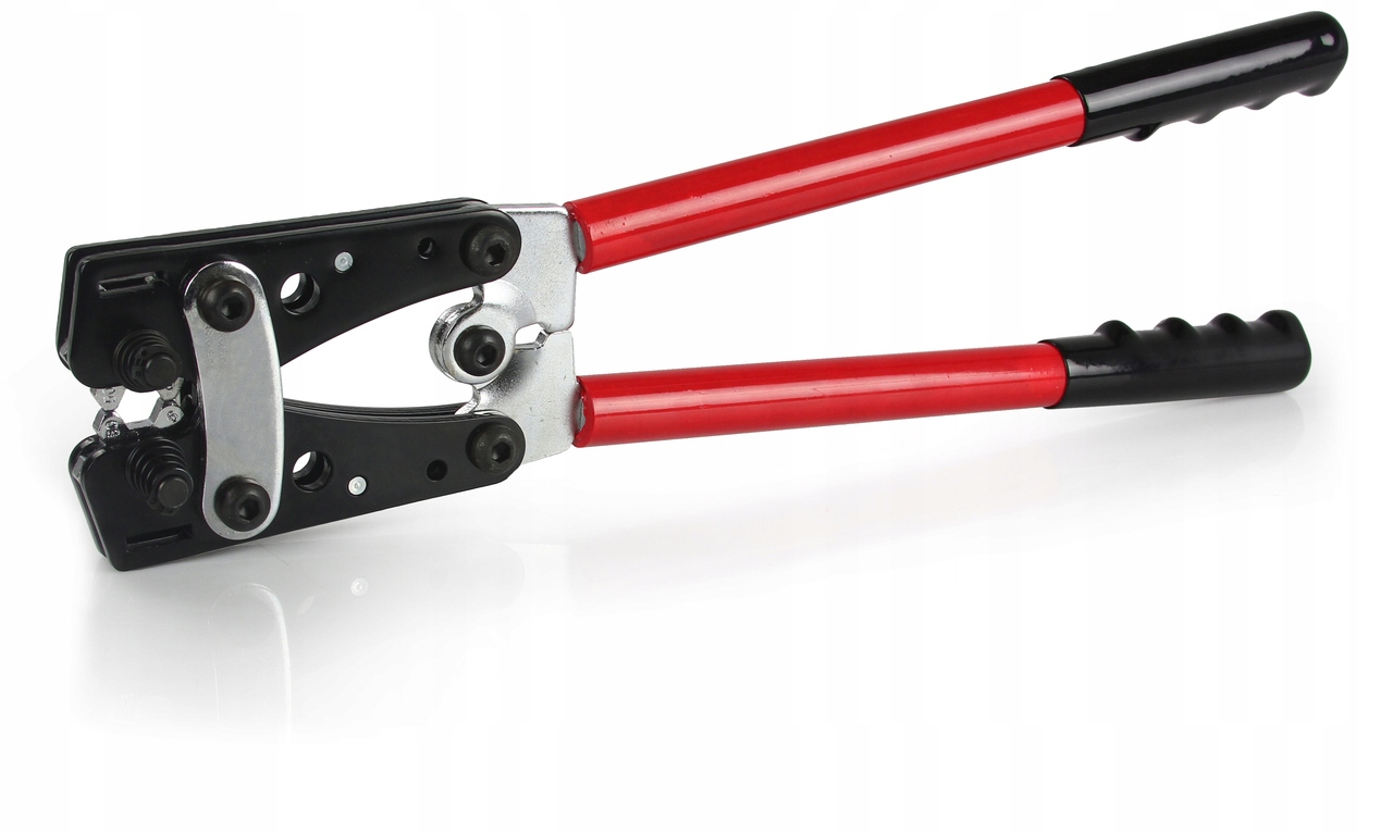 ZACISKARKA DO TULEJEK KABLI PRASKA KOŃCÓWEK 6-50MM Minimalny przekrój przewodu 6 mm²