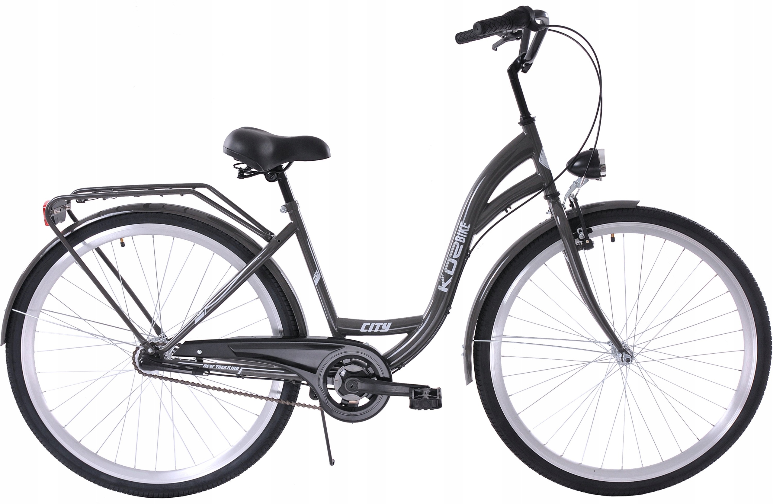 ROWER MIEJSKI DAMSKI 28 KOZBIKE (K3S3) 3 BIEGI K3S3CZ/SA