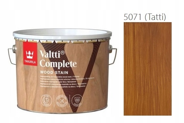 TIKKURILA Valtti Complete 5071 TATTI 9L