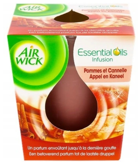 

Świeca Zapachowa W Szkle Air Wick Jabłko Cynamon