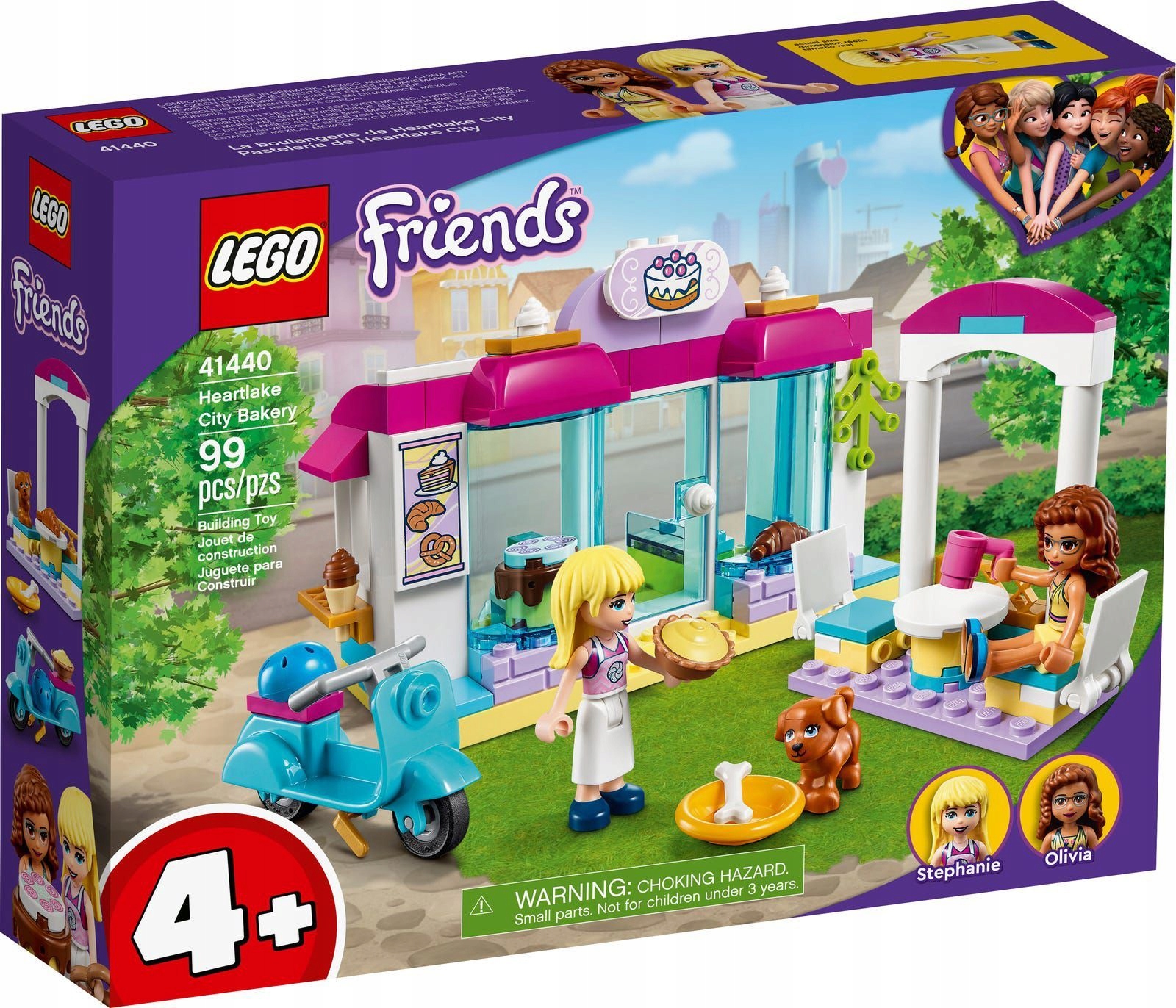 

Lego Friends 41440 Piekarnia W Heartlake City
