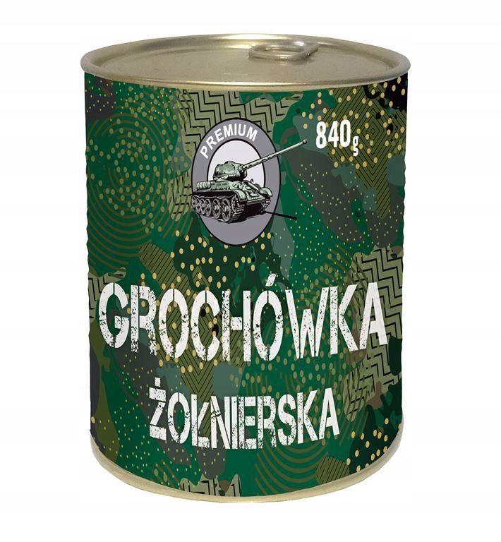 Levně 3x Ankor Hrachovka Vojenská konzerva 840 g