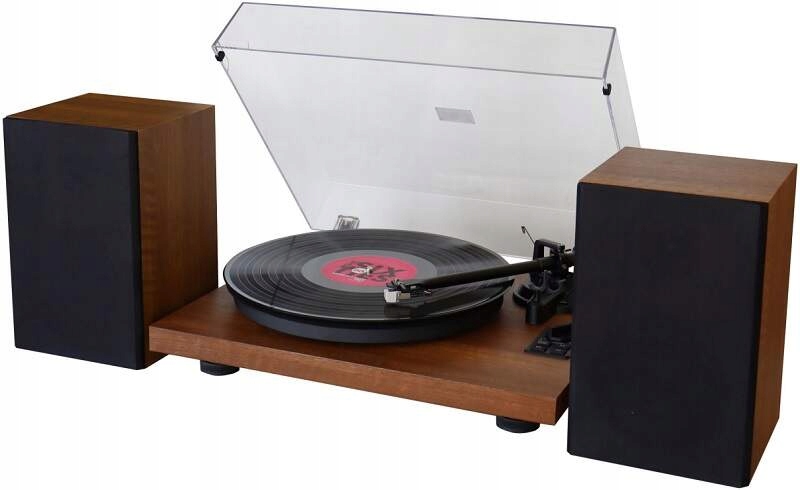 Soundmaster PL711BR, gramofón s repro