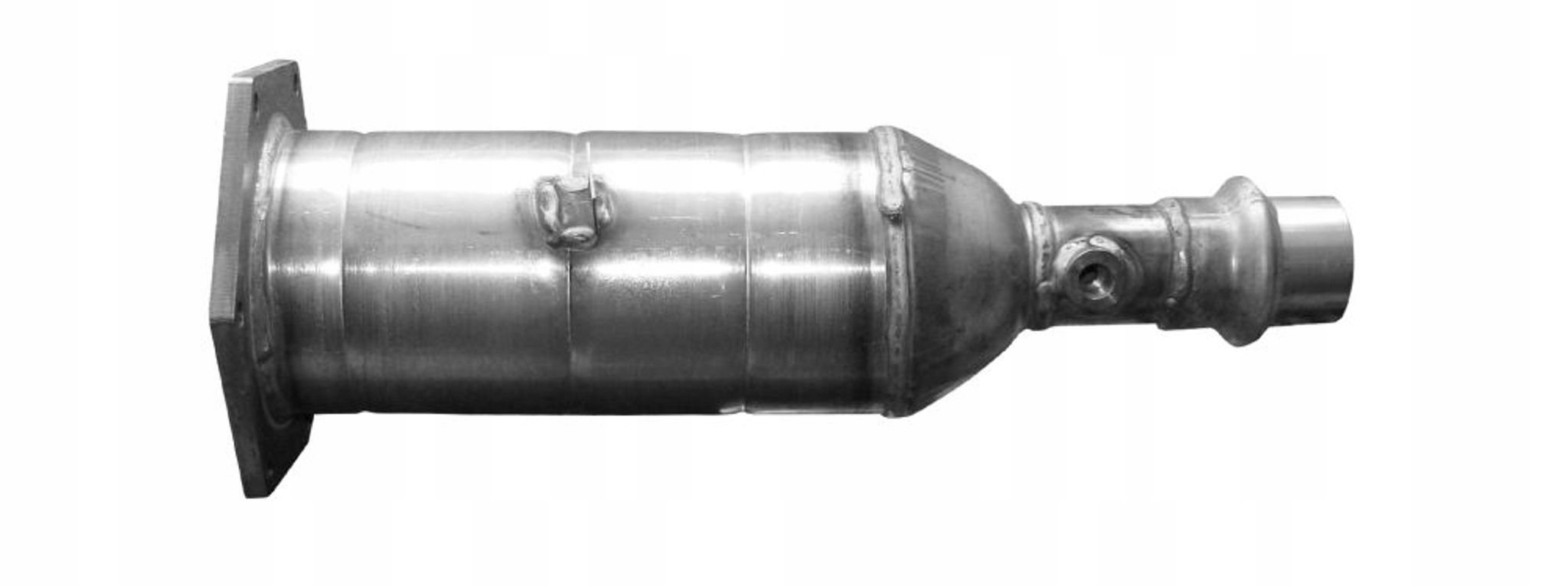 фильтр твердых частиц DPF peugeot 607 2,