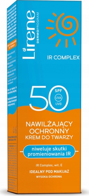 

Lirene Ir Complex Krem Ochronny SPF50+ Uva Max