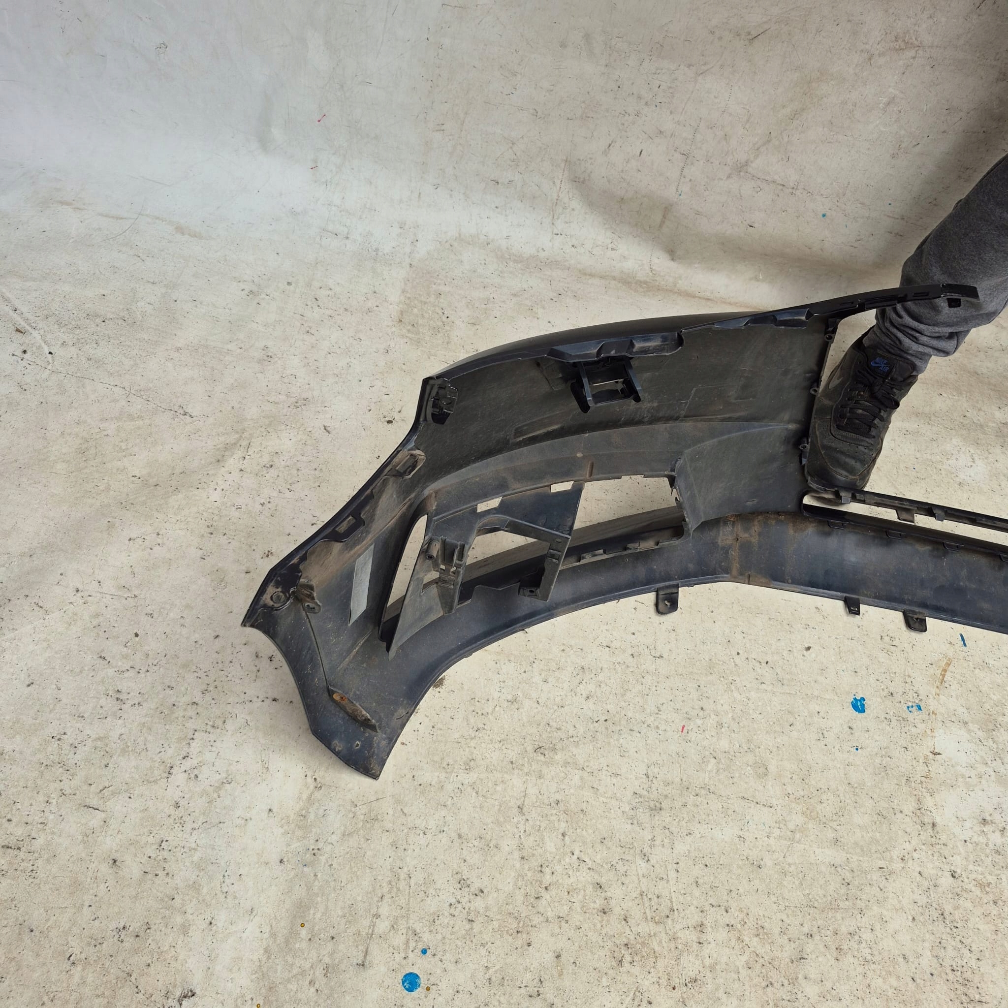 AUDI A4 B9 8W 15-19 bumper front front SPR 8W0807437