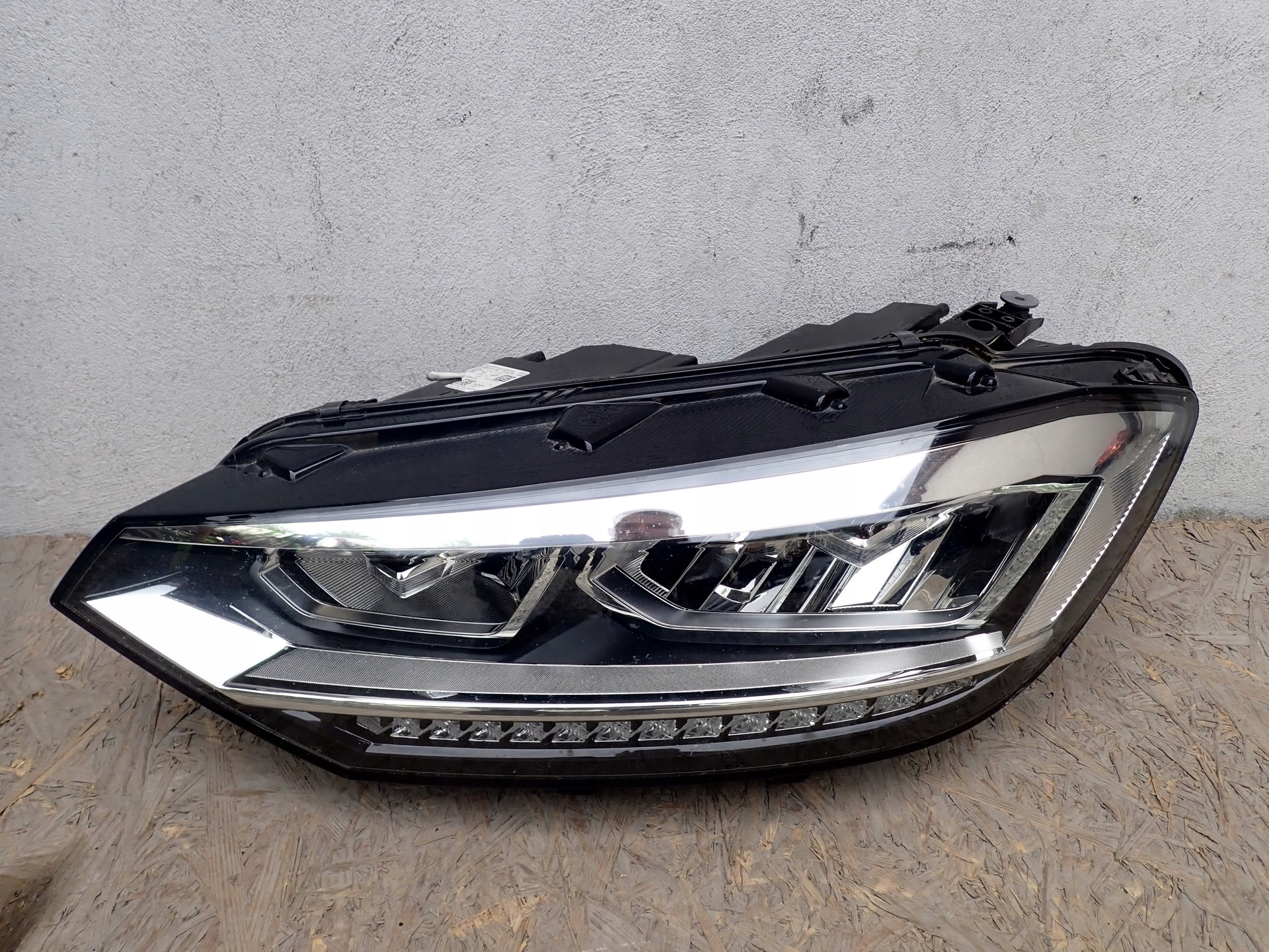 light left REFLEKTOR left FULL LED VW TOURAN 3 III 5TB 2015- 5TB941035B