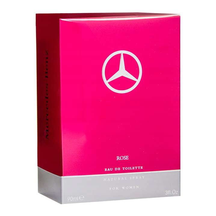 Mercedes-Benz Rose Toaletní voda 90 ml