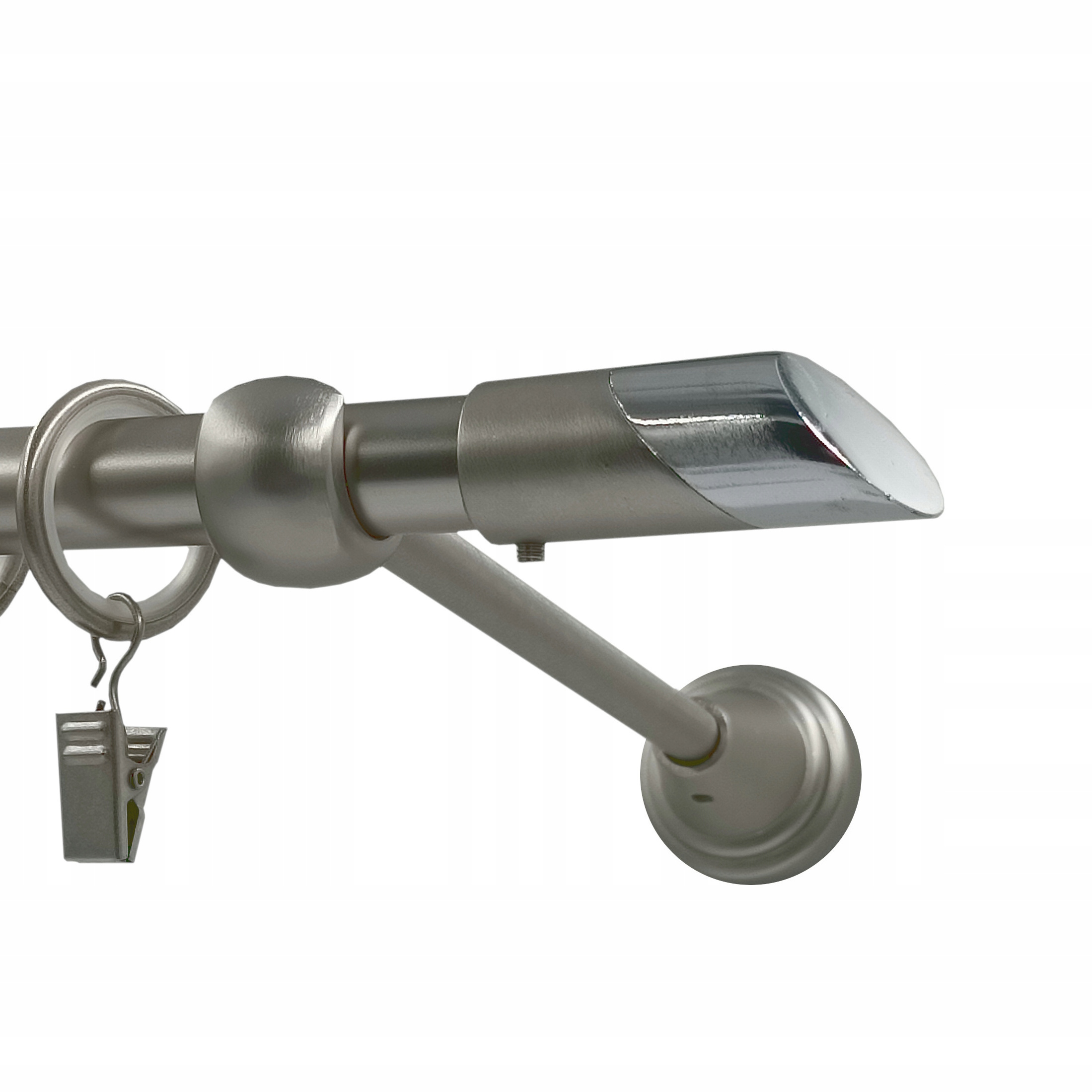 Garnýž kovový fi16 falco Satén 320 cm galvanizovaný