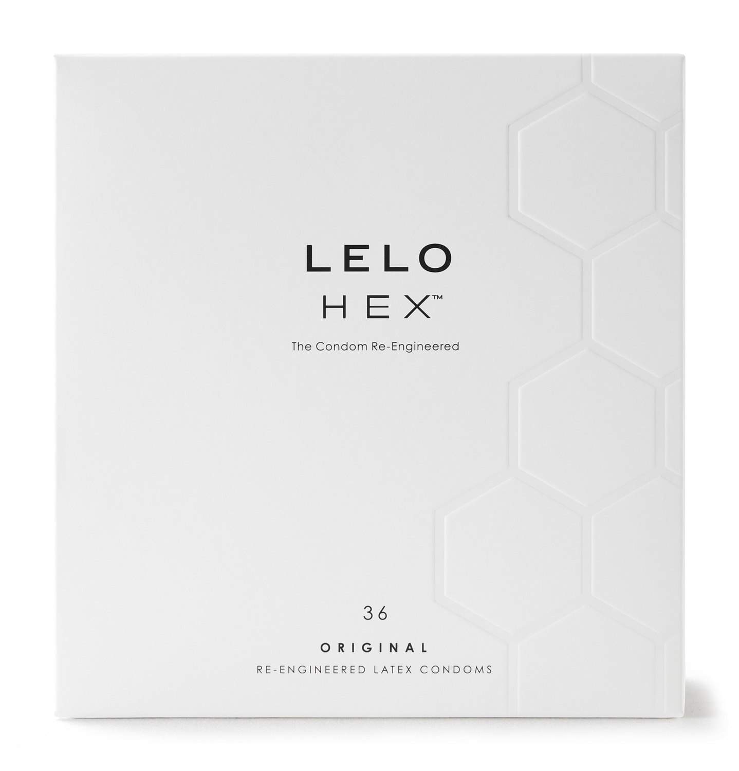 

Lelo Hex Original opakowanie 36szt
