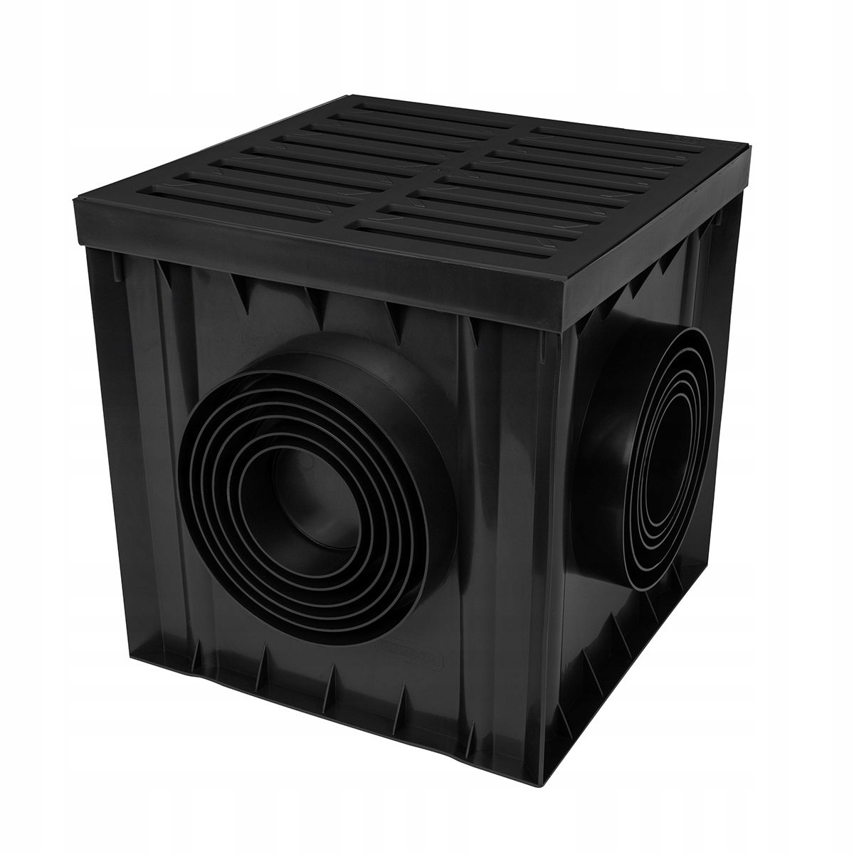 Revizní šachta 30x30 A15 mřížka Grafit Pvc do 1,5 tuny