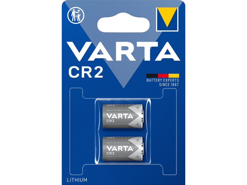 Bateria litowa Varta CR2 2 szt.
