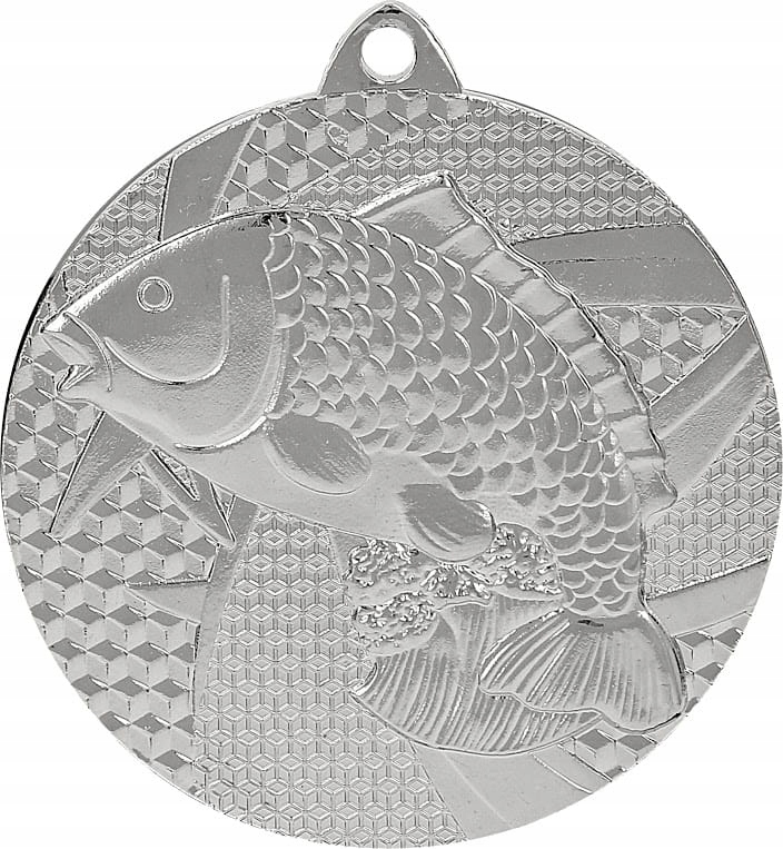 

Srebrny Medal Wędkarski Wędkarstwo Nagroda MMC7950