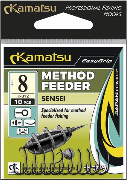 D Haczyk Kamatsu Method Feeder Sensei 12 Blno K-