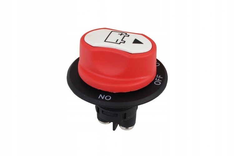 Włącznik główny prądu hebel mini 50V DC 75A 22mm Producent części MTuning