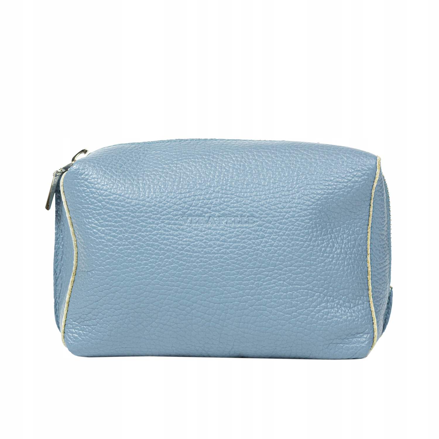 

Saszetka Kosmetyczka Organizer Skórzany Vera Pelle