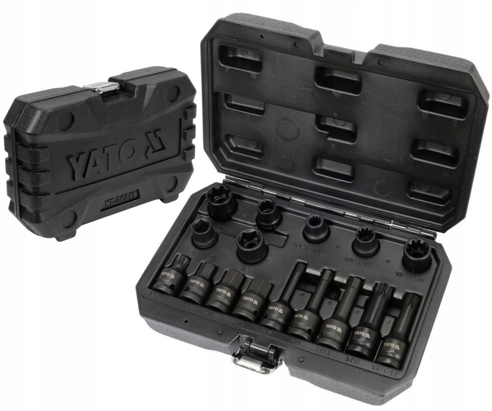 YATO ТОРМОЗНОЙ СУППОРТ НАБОР ИНСТРУМЕНТОВ 1/2 16EL