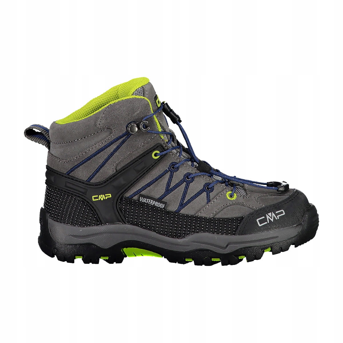 Buty trekkingowe dziecięce skórzane Cmp Rigel wysokie wodoodporne