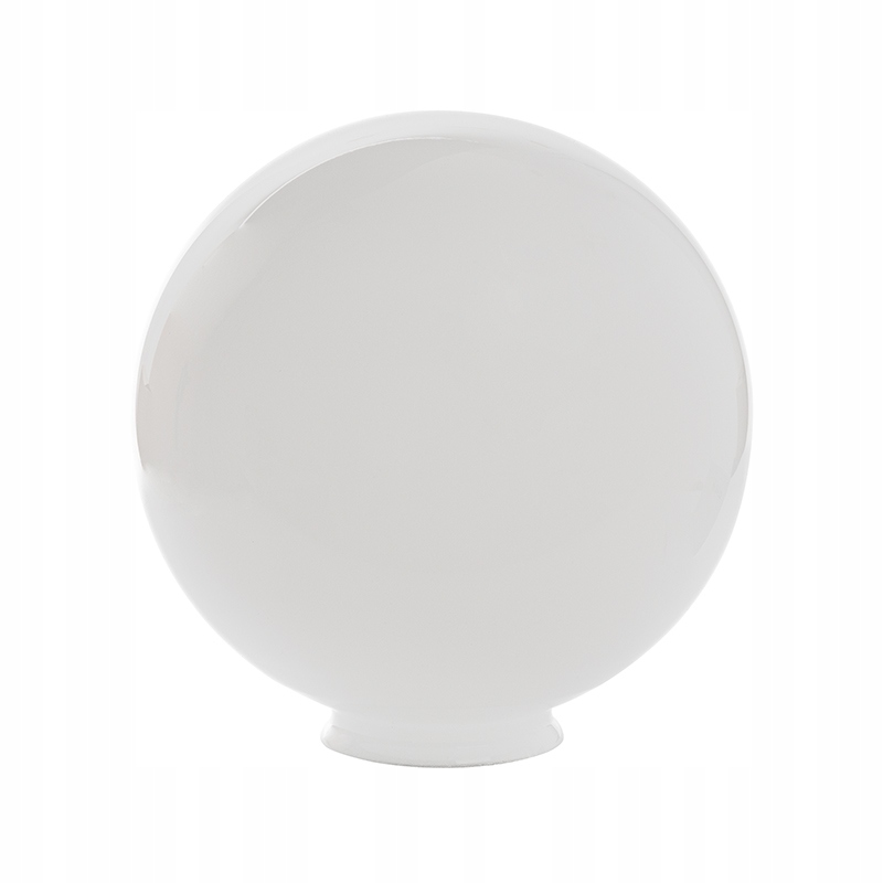 KLOSZ 4034 kula biała z kołnierzem śr.25/10 cm