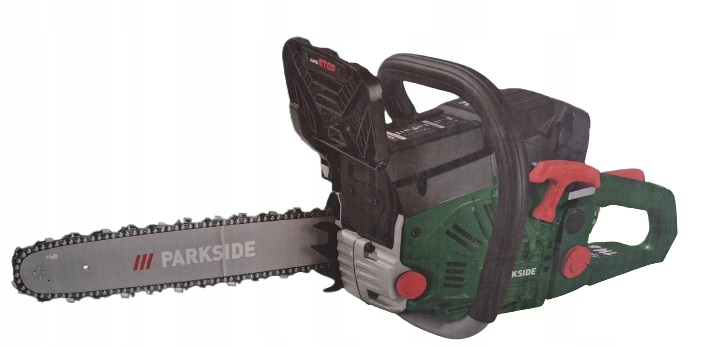 Parkside Pbks 46 B2 Kompaktowa mocna piła spalinowa łańcuchowa 2,4 km