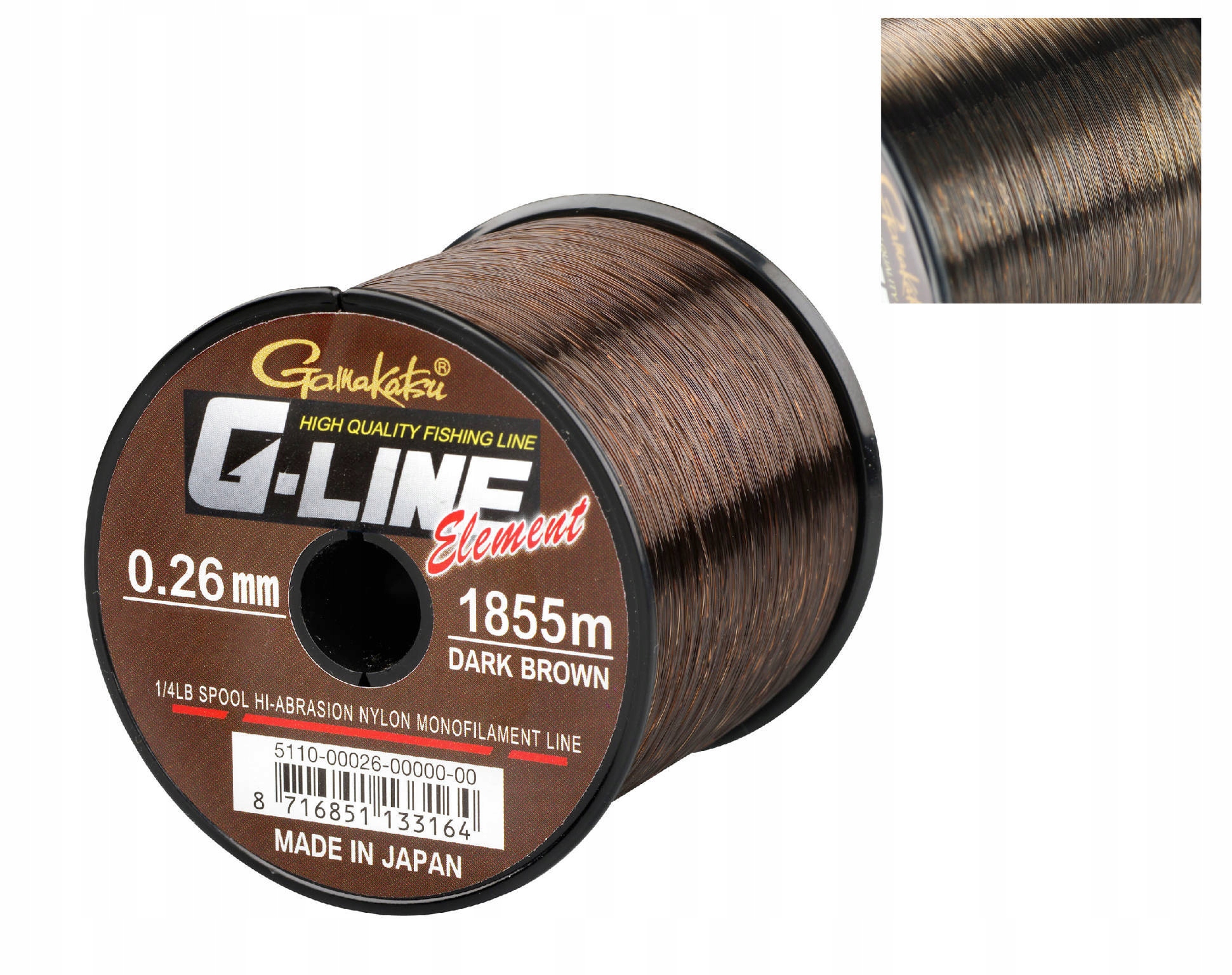 Żyłka Gamakatsu G-line ELEMENT-0,24mm