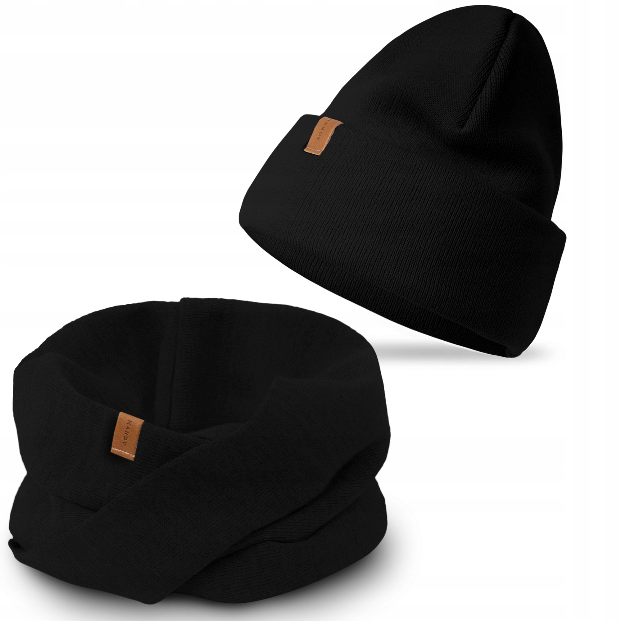 Nandy Dámská Zimní Sada Čepice Nákrčník Různé Barvy