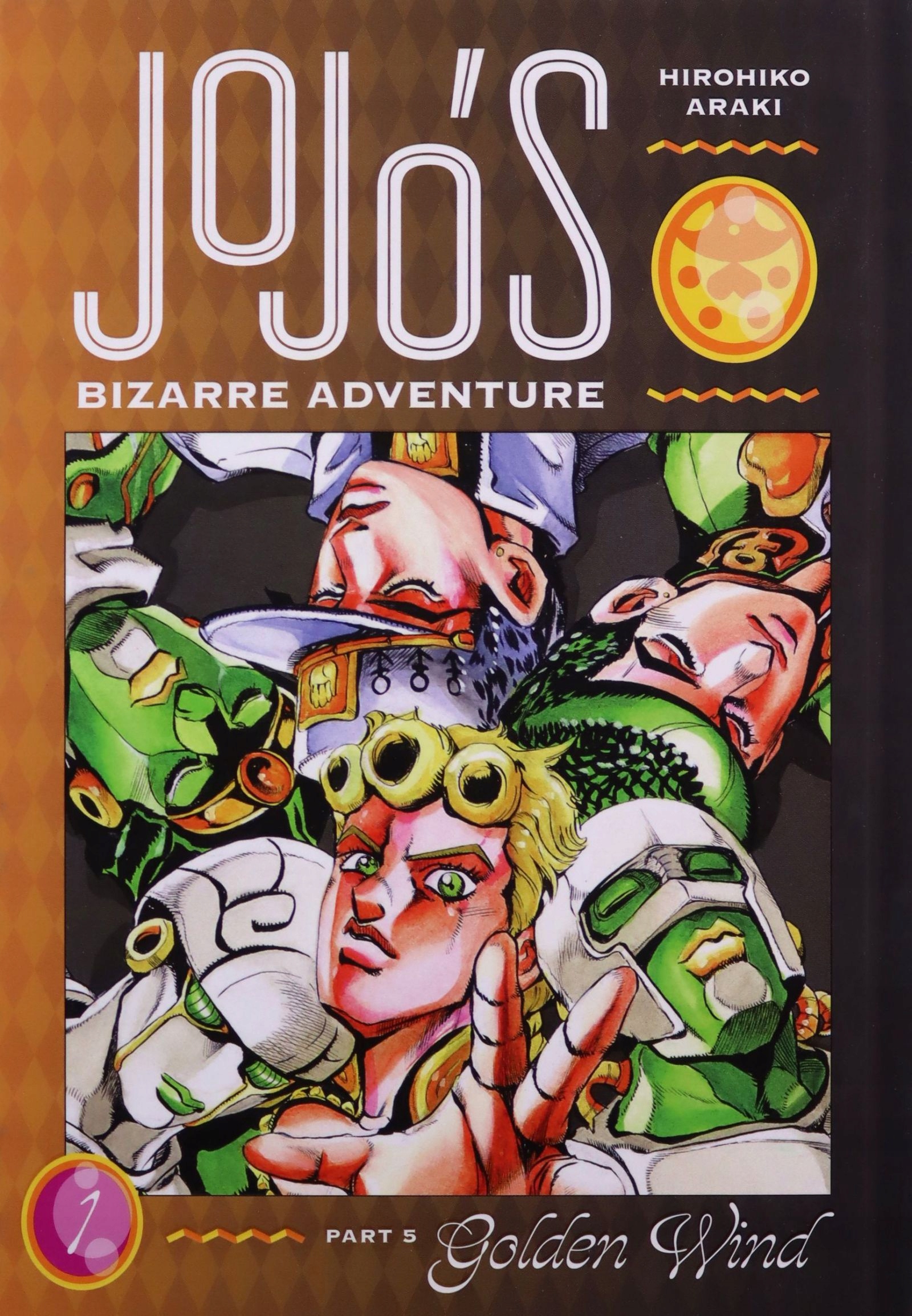 

Jojo's Bizarre Adventure: Part 5--GOLDEN Wind, Vol