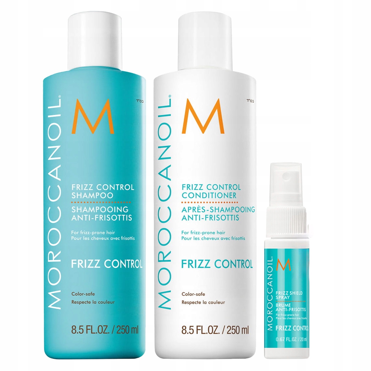 Moroccanoil Frizz Control sada pro vyhlazení krepatých vlasů