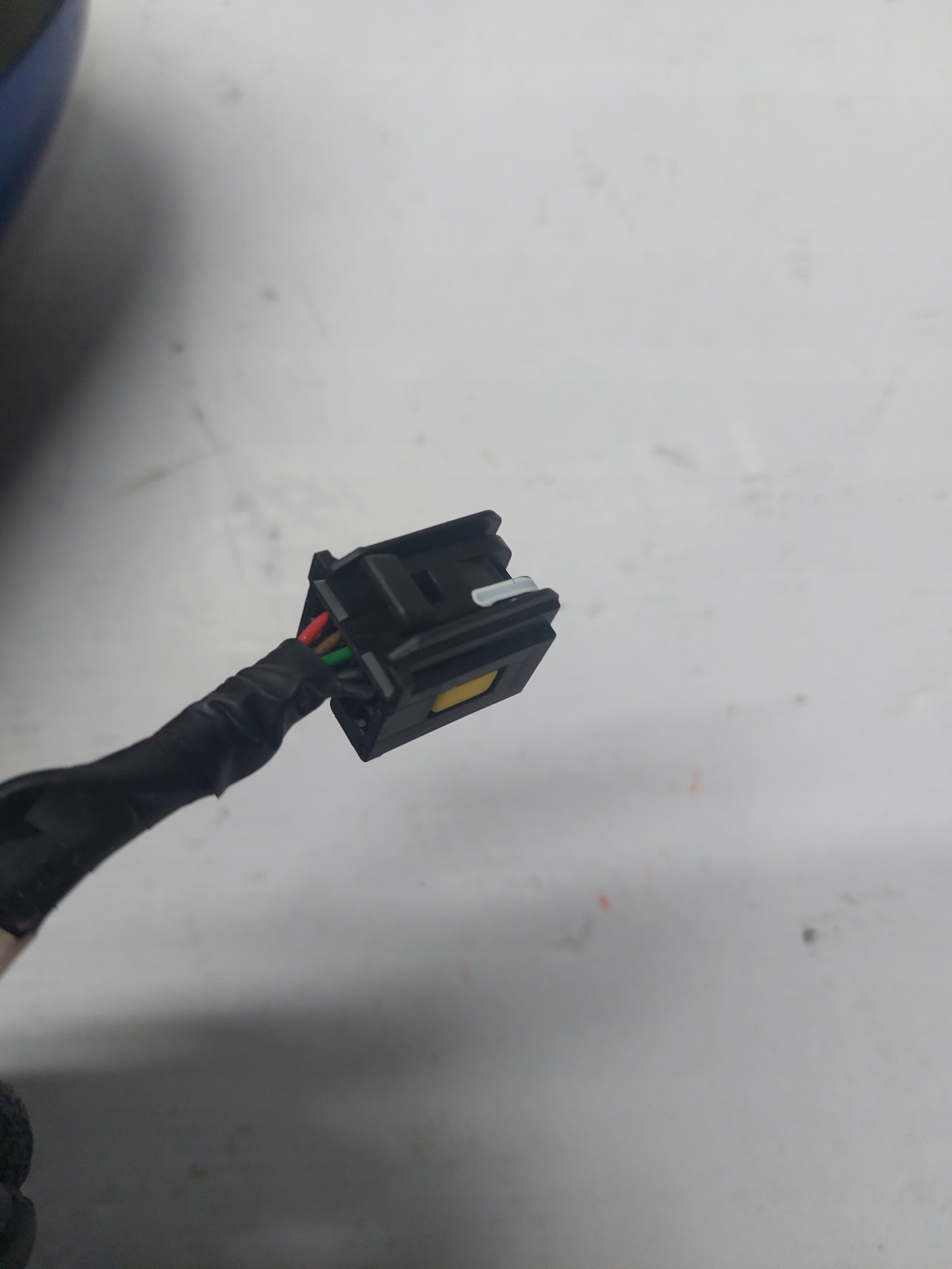 mirror right OPEL MOKKA 7 PIN ANGLIK