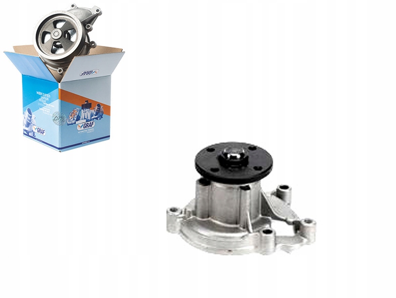 НАСОС ВОДУ MITSUBISHI COLT 1,5 DI-D GRAF