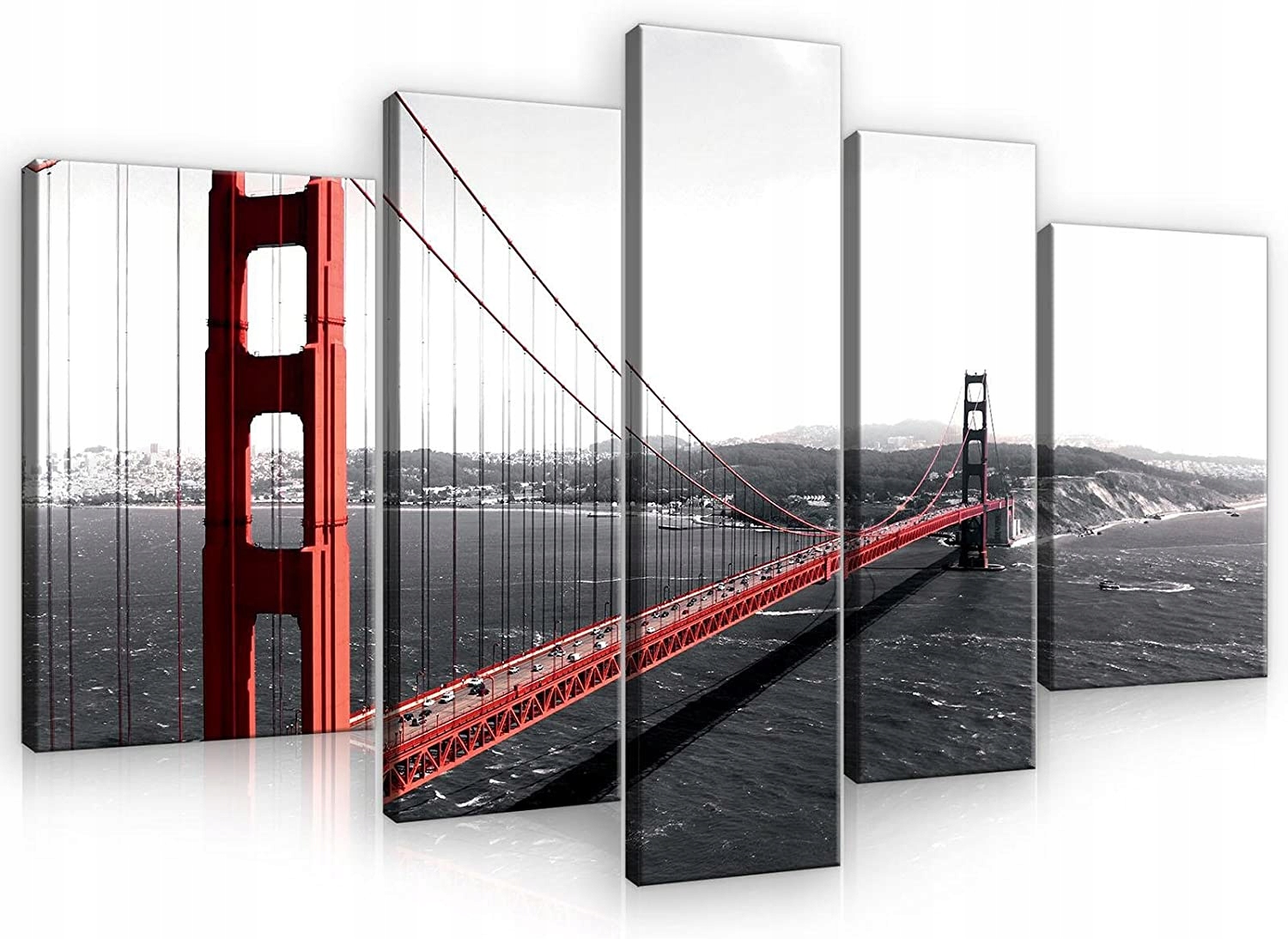 Obraz Na Plátně Canvas 170x100 Most Golden Gate