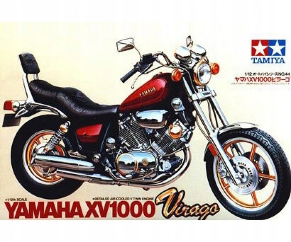 Model Plastový Yamaha Virago XV1000