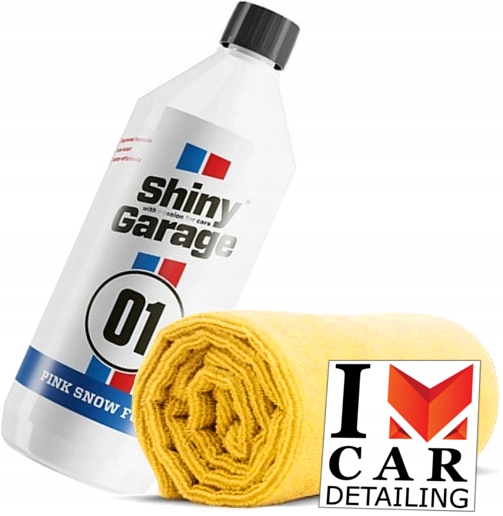 

Shiny Garage Pink Foam Neutralna Piana Aktywna 1L