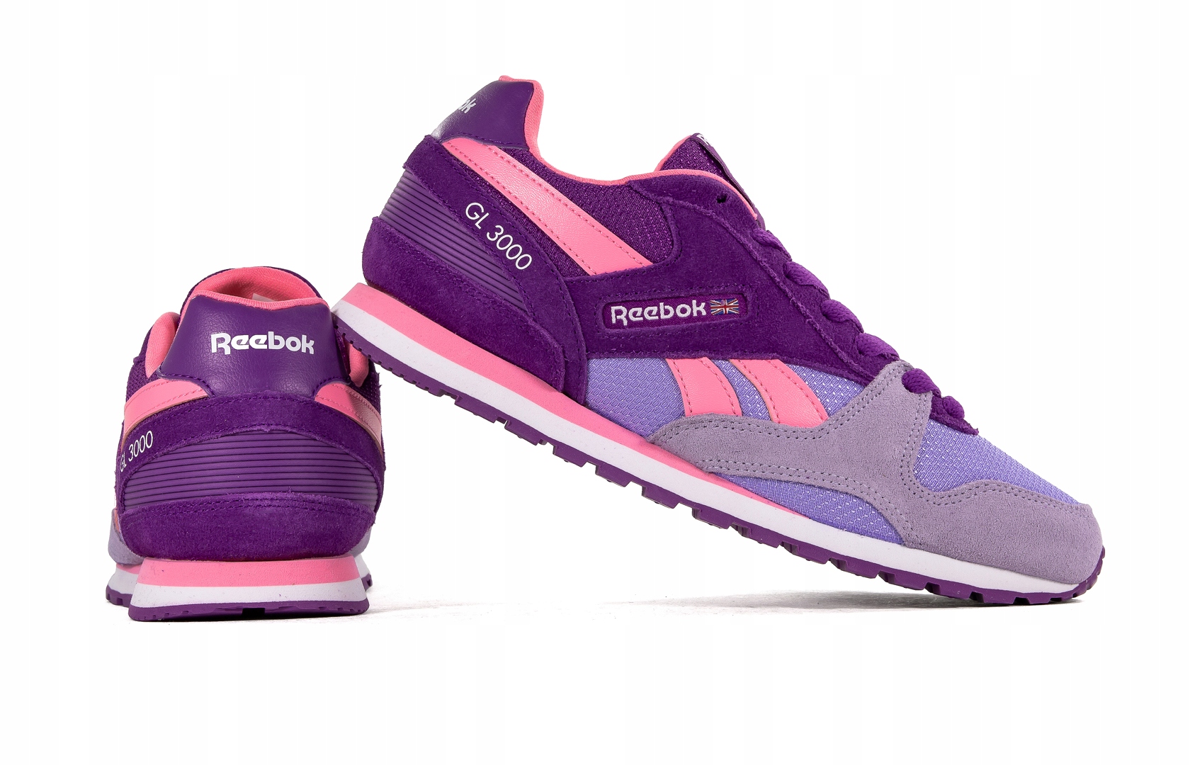 Buty młodzieżowe Reebok GL 3000 SP BD2439 niskie 35 Marka Reebok