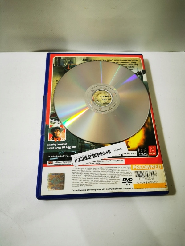 Gra PS2 Starsky & Hutch Wersja gry pudełkowa